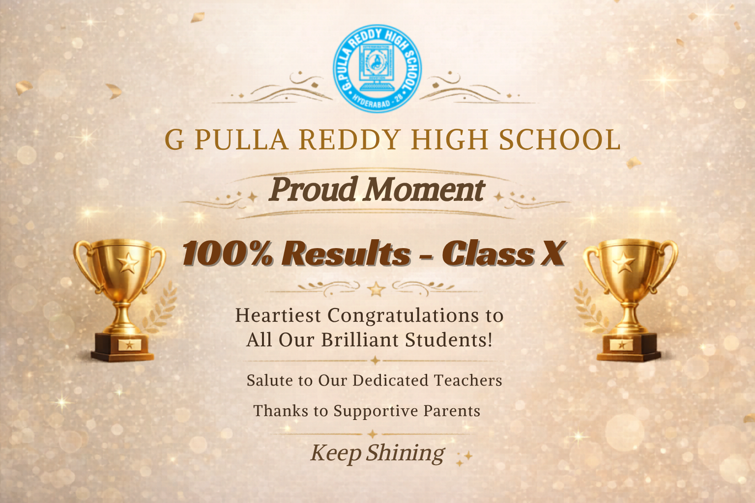 G Pulla Reddy High School