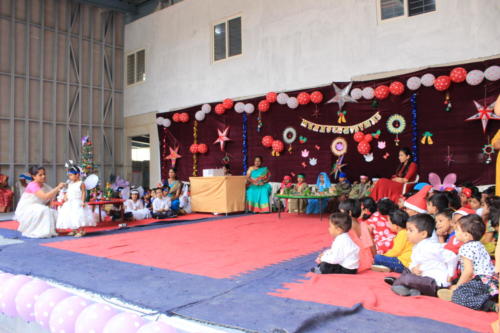 Christmas celebration