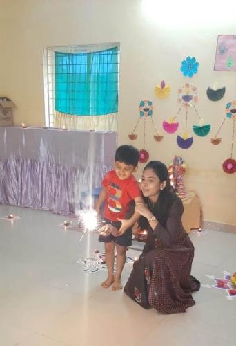 Diwali celebrations 