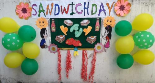 Sandwitch Day